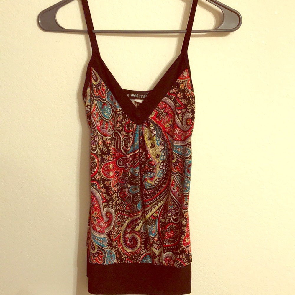 Low cut classy tank